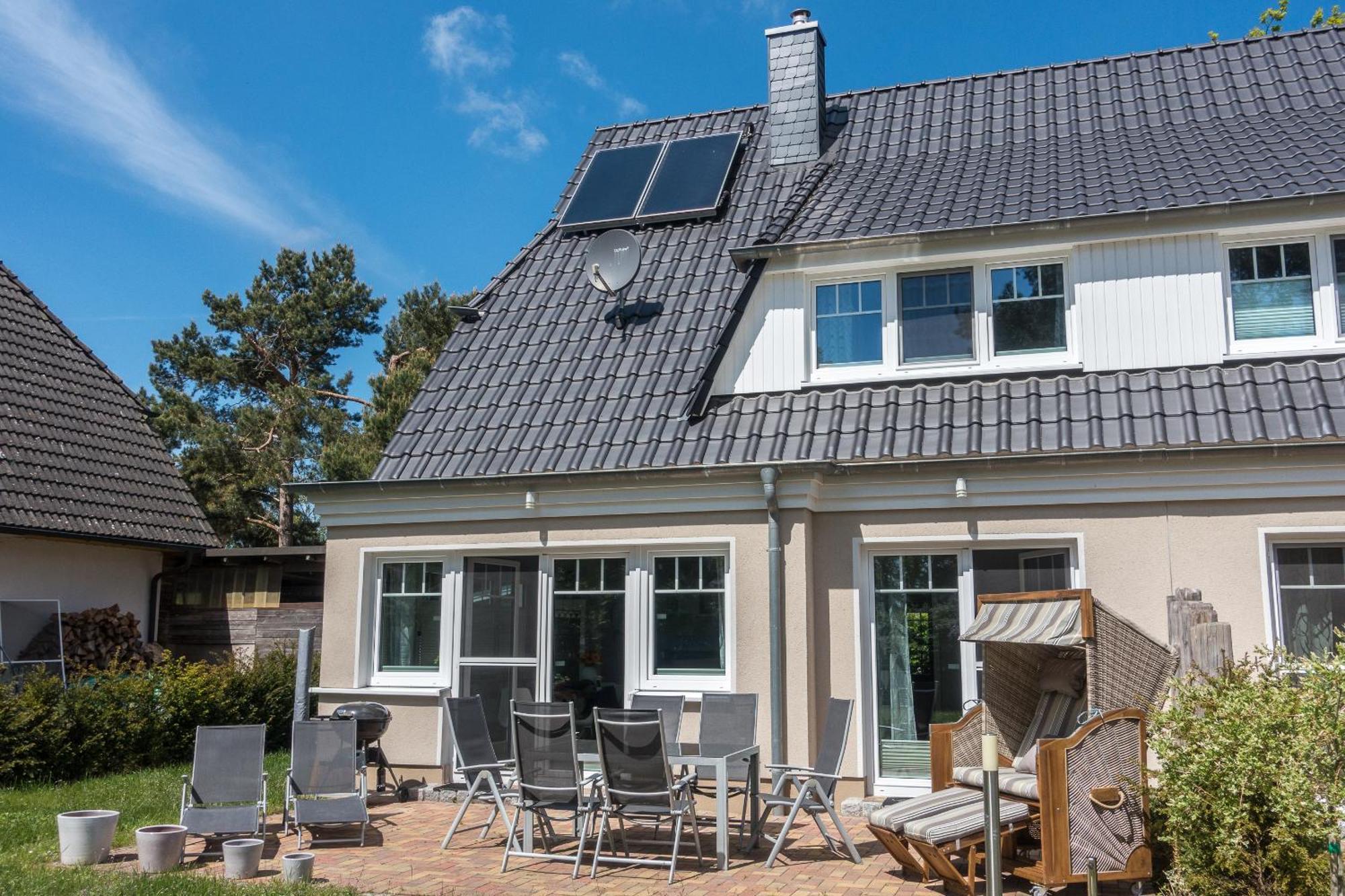 Premiumhaus Bodden Und Mehr-Brise Villa Born Phòng bức ảnh
