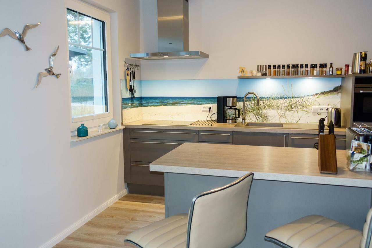 Premiumhaus Bodden Und Mehr-Brise Villa Born Ngoại thất bức ảnh